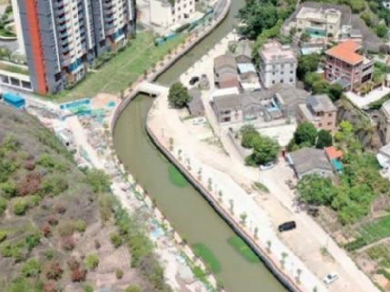 妈庙河、响水河水体水质长制久清巩固服务项目