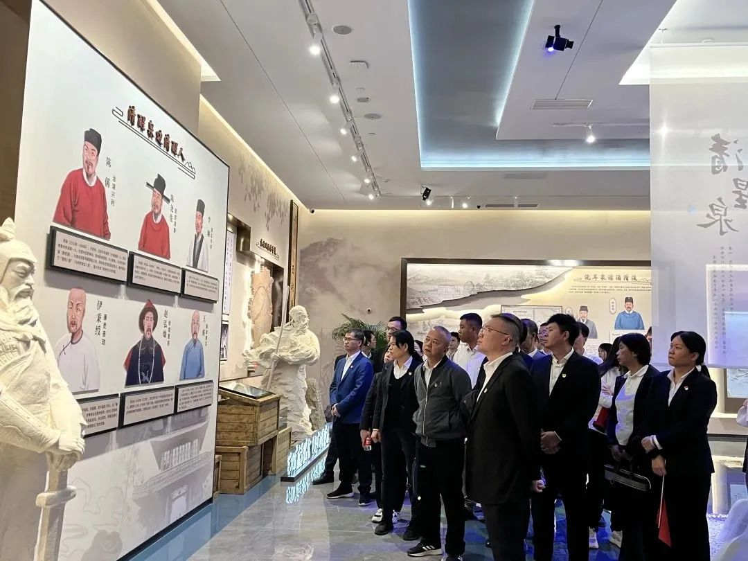 大亚湾环境水务集团党总支组织党员干部前往东江纵队纪念馆、东江廉洁文化教育  基地开展主题党日活动