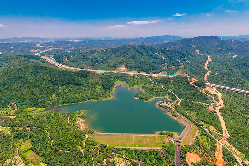 鱿鱼湾水库