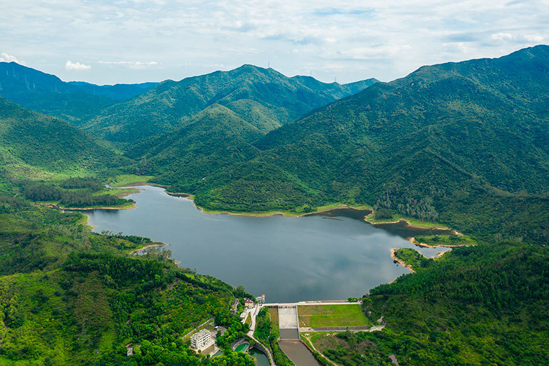 石头河水库