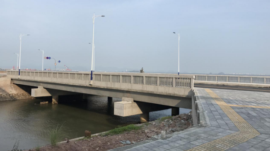 石化区滨海大道（滨海三路至滨海七路段）市政工程