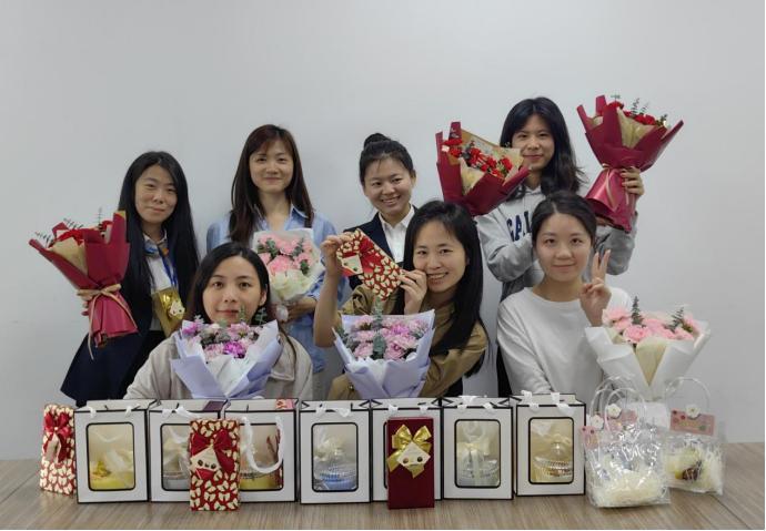致敬“她”力量！基建公司开展庆祝 “三八”国际劳动妇女节活动