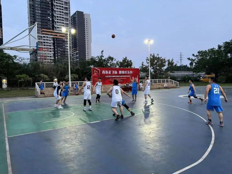 “篮”不住的精彩！大亚湾开发区首届财政国资系统“先锋杯”篮球友谊赛圆满落幕！