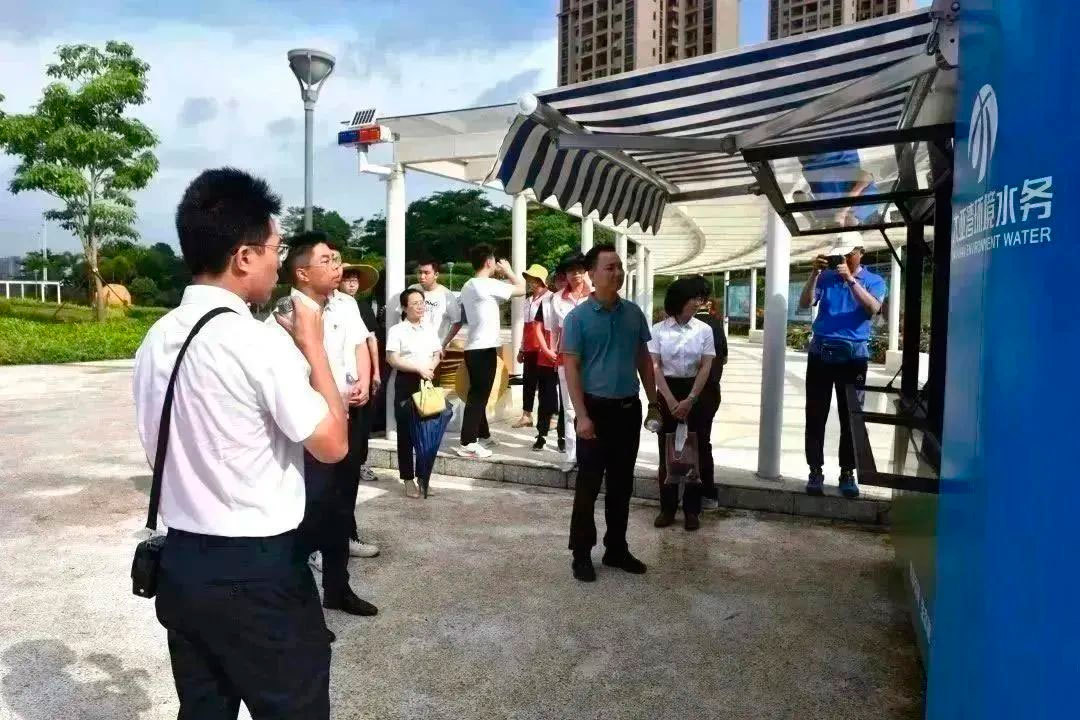 团区委“团干大学习”走进环境水务集团