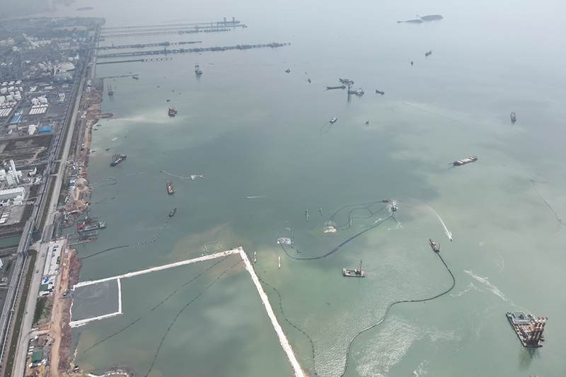 填海造地