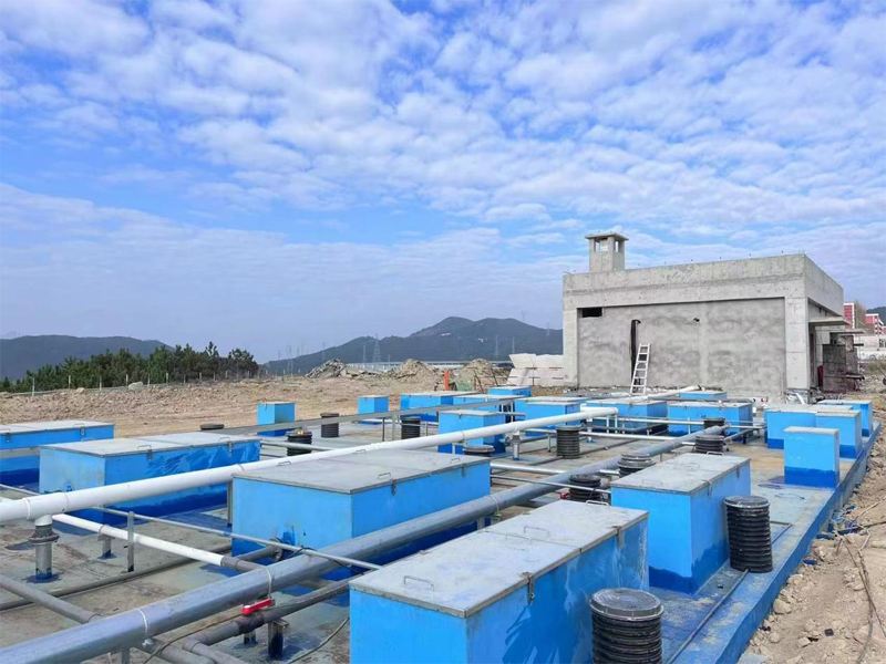 中科院两大科学装置项目装置区配套建筑及园区工程污水处理机房项目