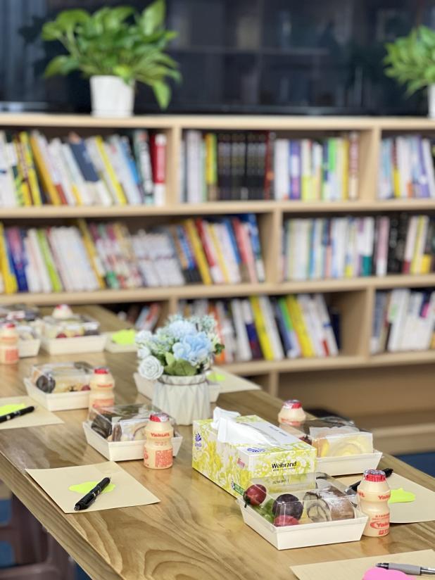 以书会友 同沐书香 大亚湾环境水务集团举行 第二季度员工读书分享会活动