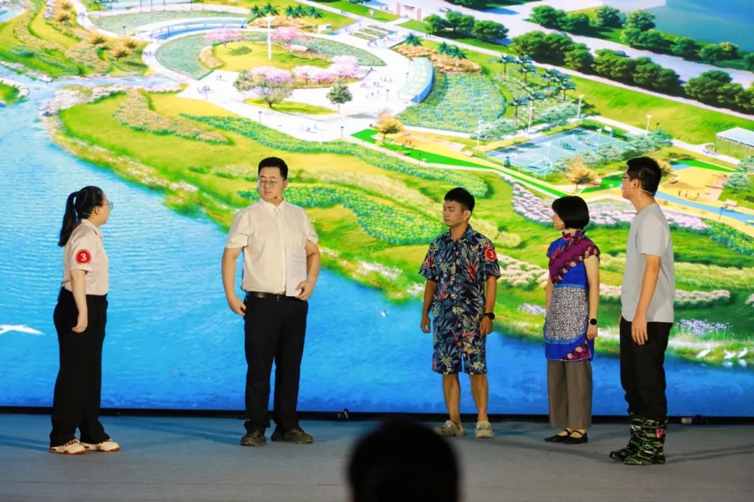大亚湾环境水务集团《河清岸绿入画来》荣获区宣讲大赛二等奖！
