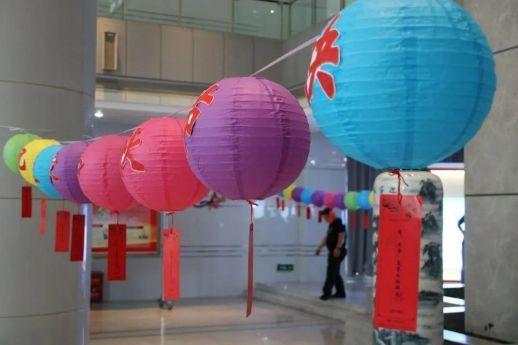 月满中秋情意浓   凝心聚力促发展-- 环境水务集团举行2021年 迎中秋庆国庆企业文化活动